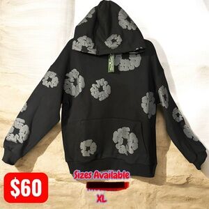 Denim Tears Cotton Wreath Hoodie
